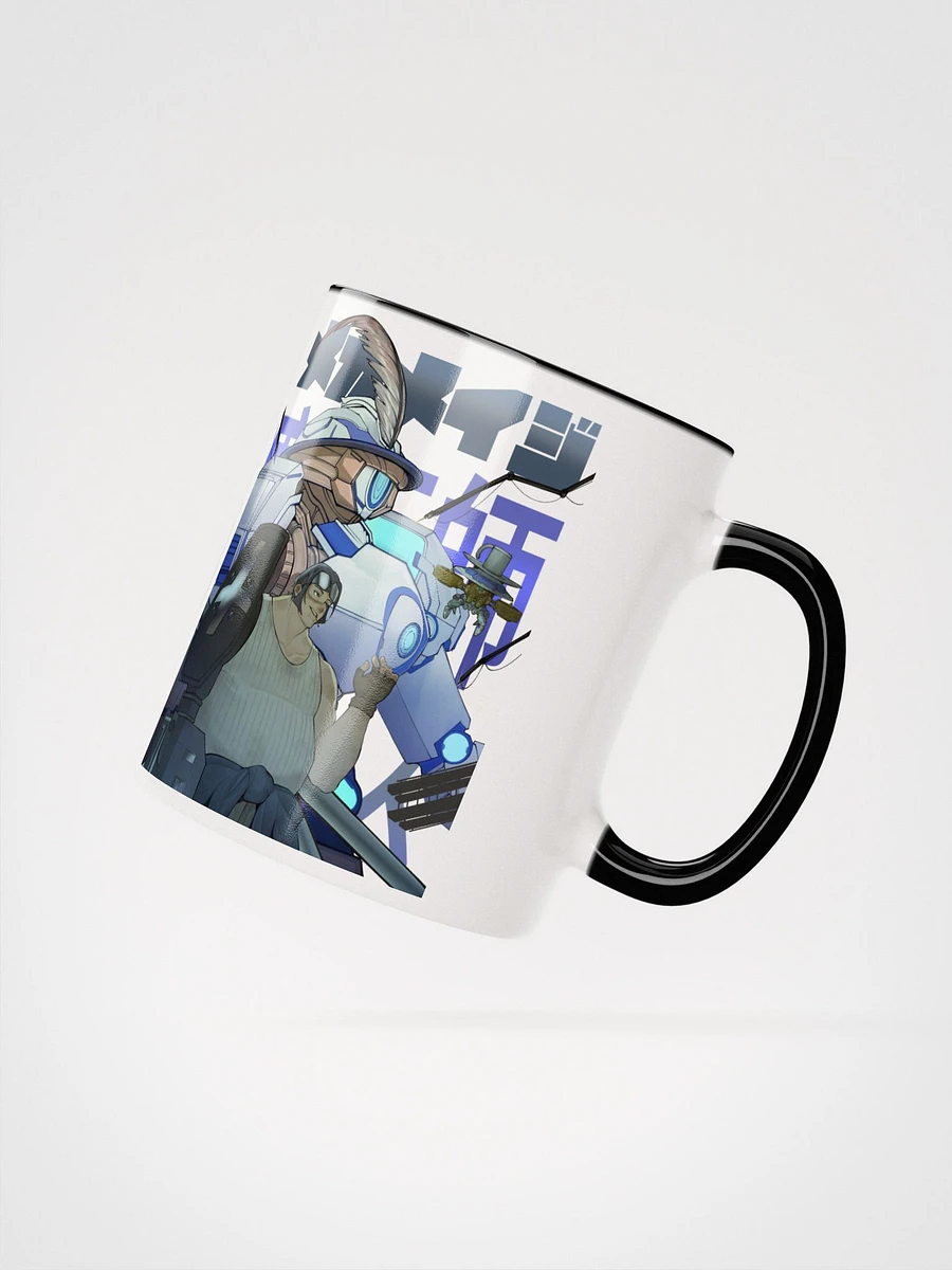 Mecha Mage: Titan Refreshed - Ceramic Mug product image (2)