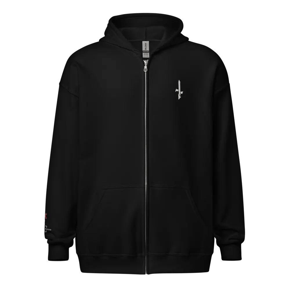"SAVAGE" Slayer Zip Up Hoodie product image (1)