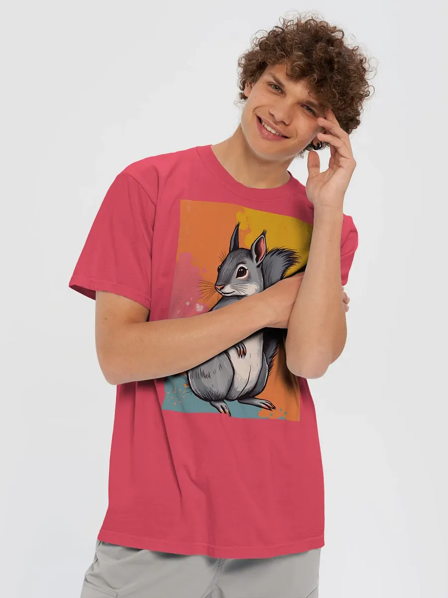 Ultra-Soft Cotton Comfort: Garment-Dyed T-Shirt product image (5)