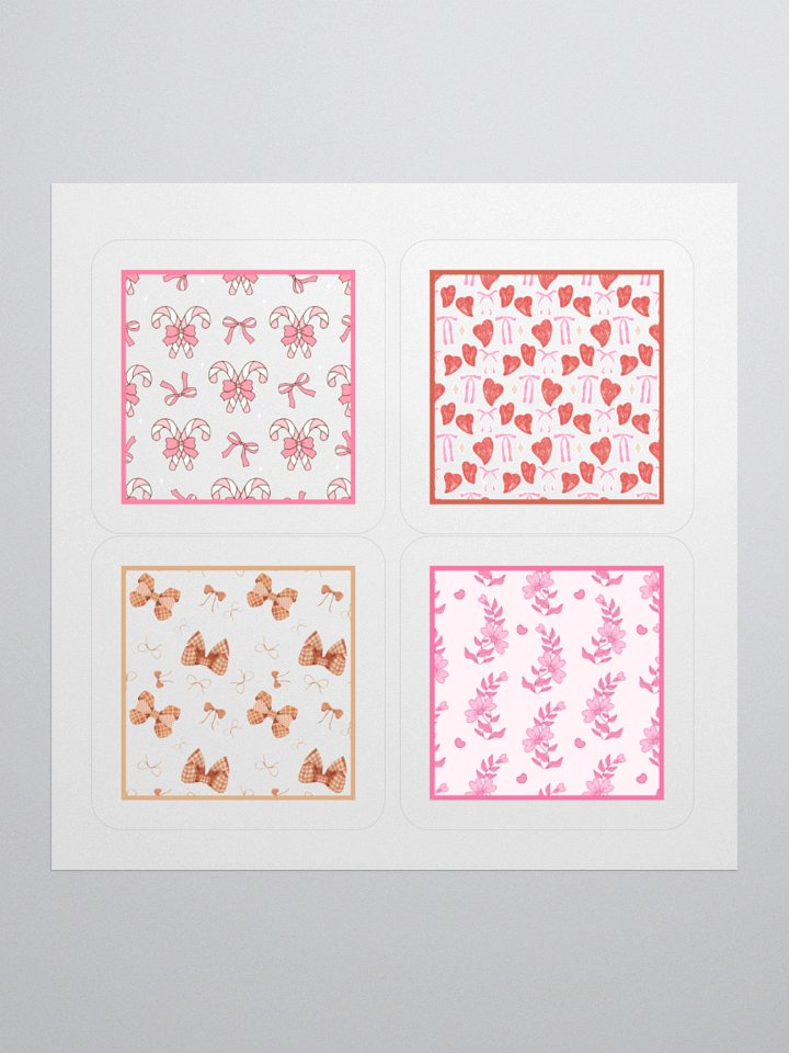 Whimsical Ballet Sticker Set product image (1)