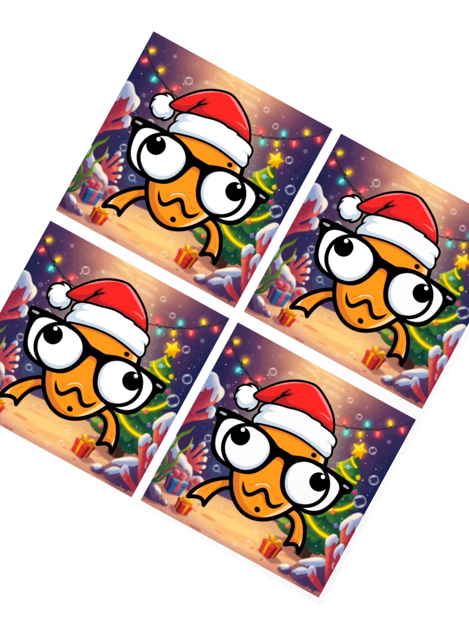 Christmas FEESH Logo Sticker product image (2)