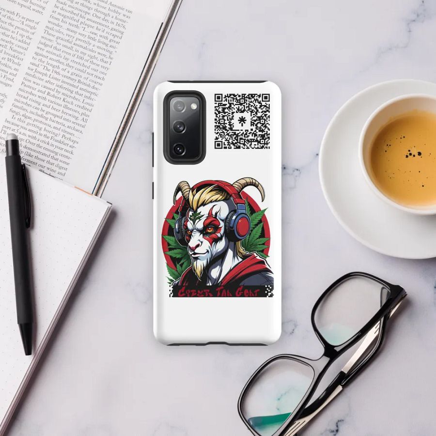 Protective samsung goat case product image (40)