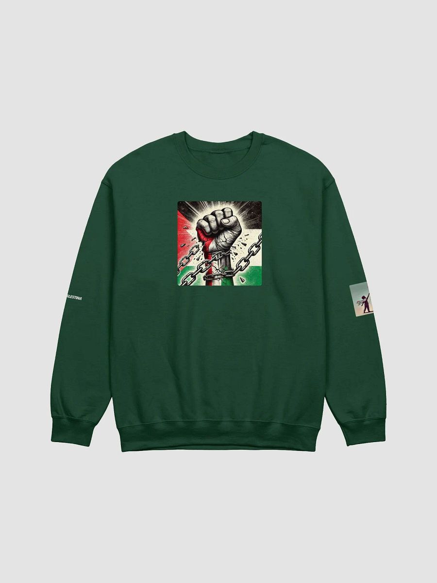 Gildan Classic Crewneck Sweatshirt | AI Design FREE PALESTINA product image (1)