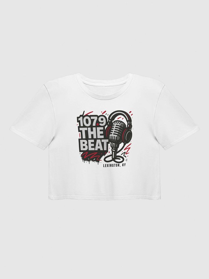 The Beat Mic Women's Crop Top product image (1)