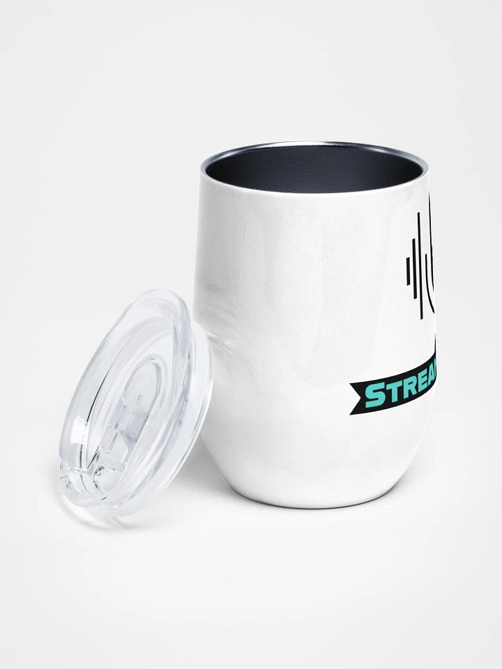 StreamMachine 10oz Stainless Steel Tumbler product image (2)