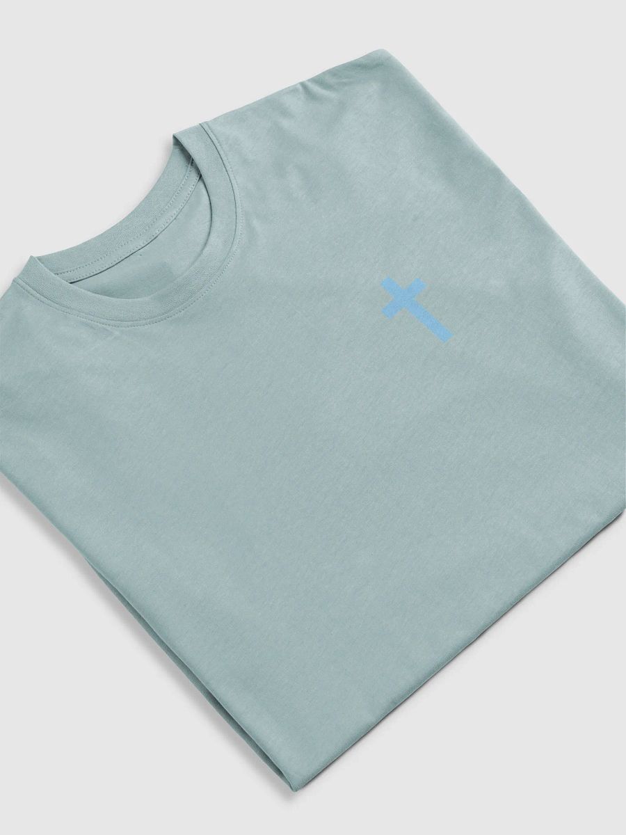 A Lift Blue Sky Cross – Peaceful Christian Faith Design product image (57)