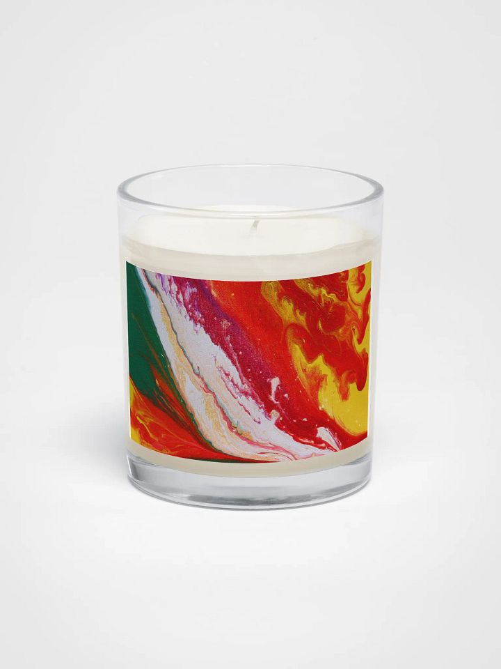 "Over the Edge" Designer Candle product image (1)
