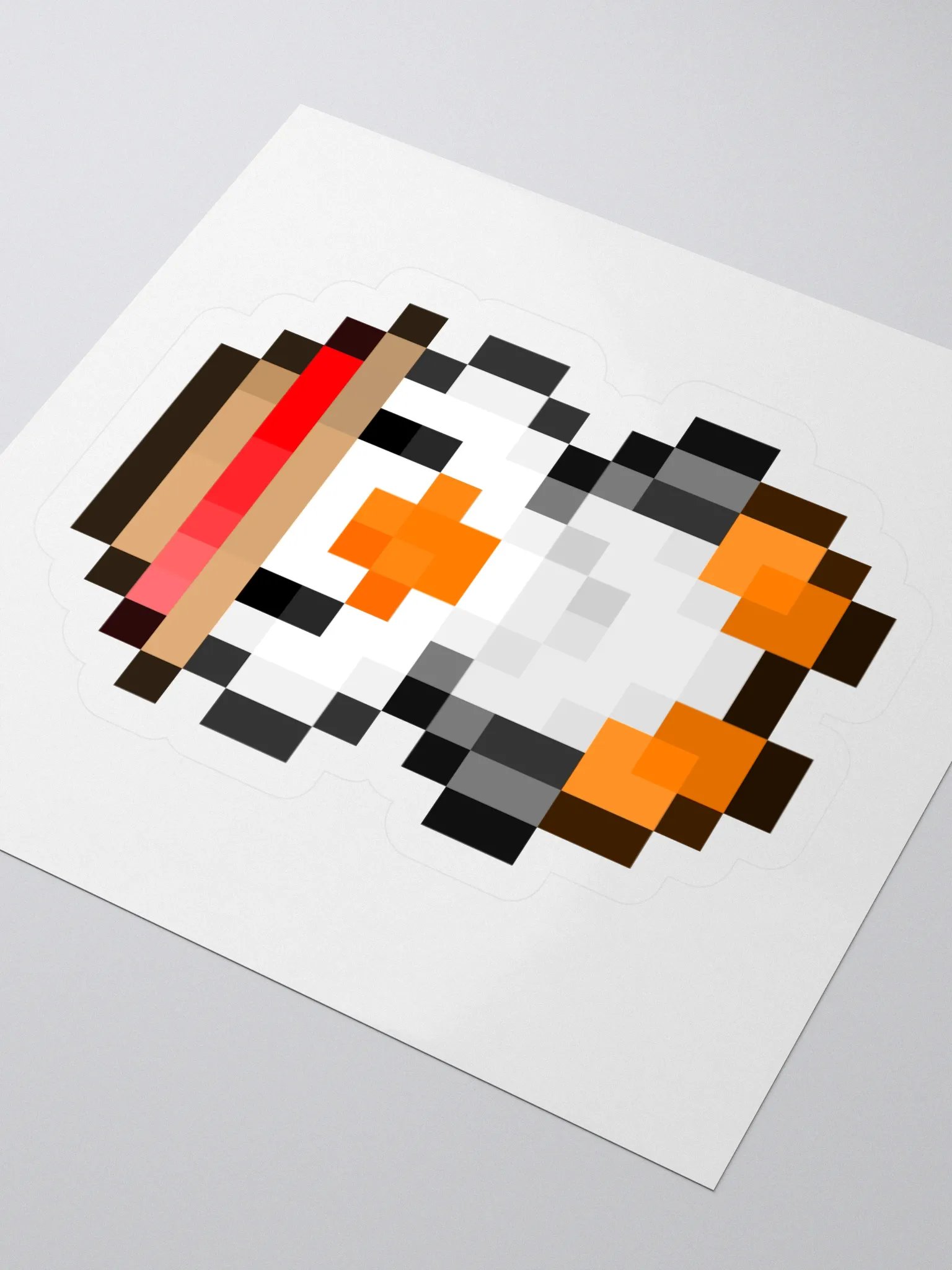 Pixel Crushie Sticker product image (3)