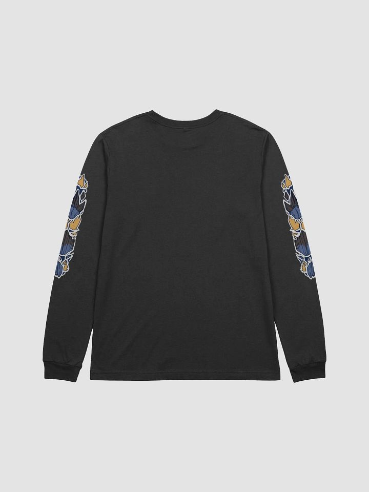 Azure Rathalos Silhouette Longsleeve product image (7)