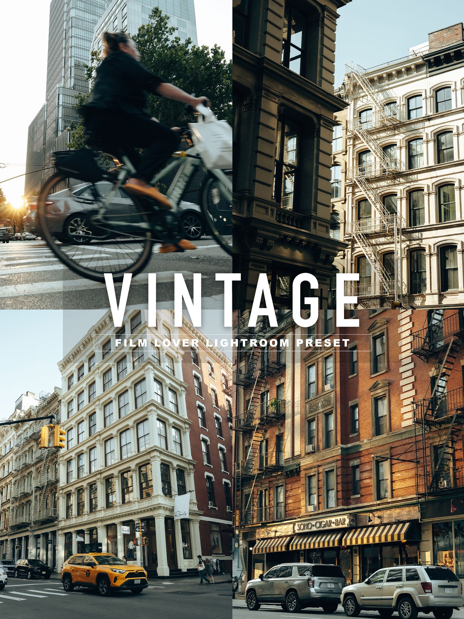 VINTAGE - FILM LOVER Lightroom Preset product image (1)