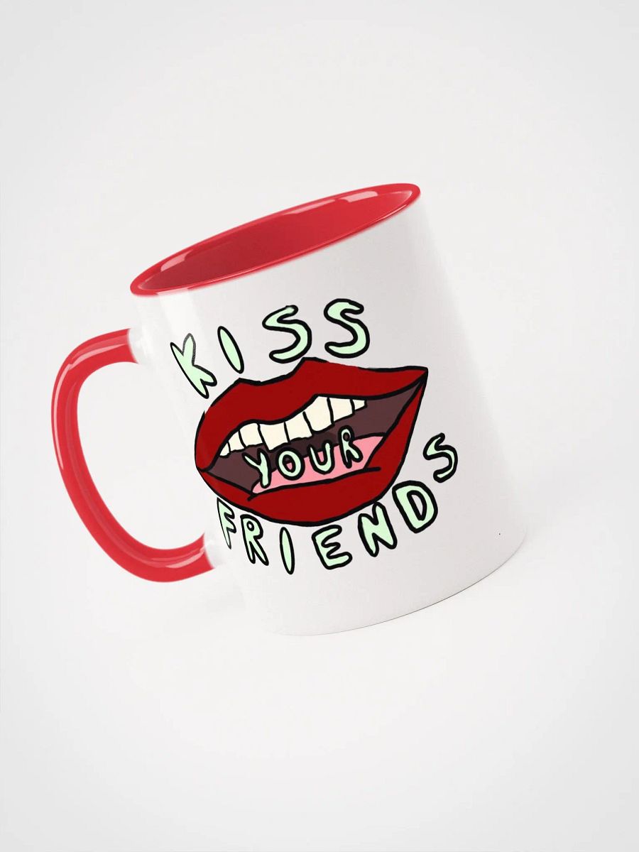 Kiss Your Friends Mug! product image (3)