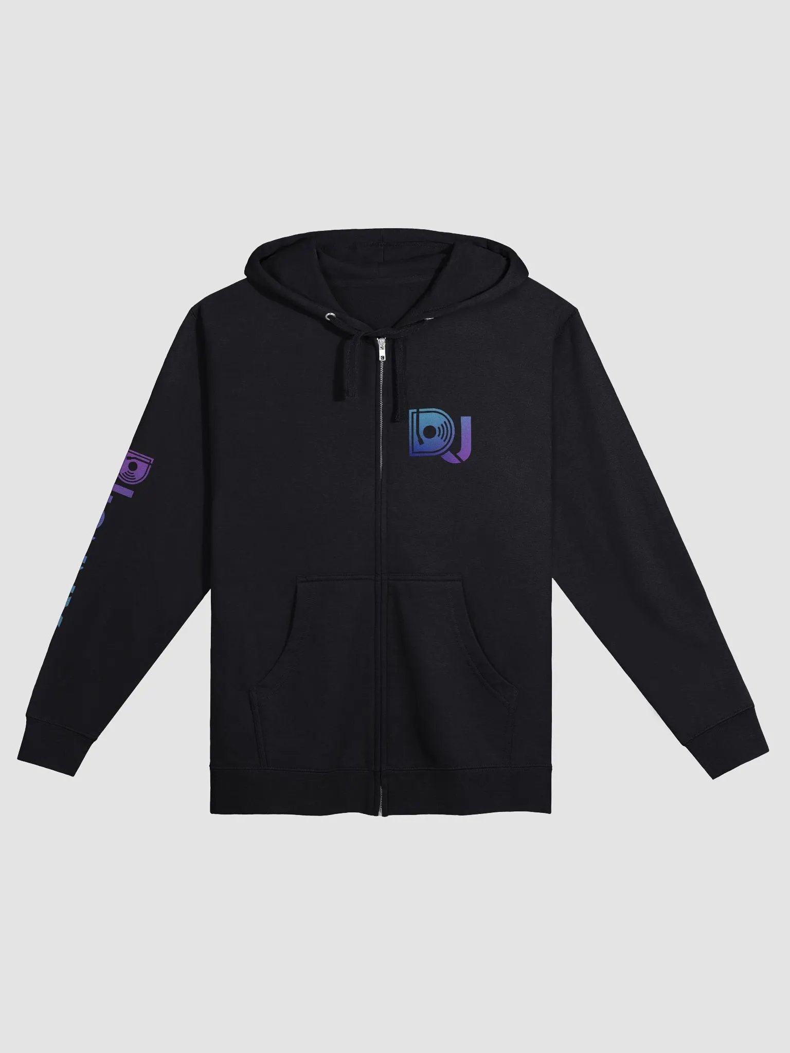 Da Nightclub Zip-up Hoodie product image (1)