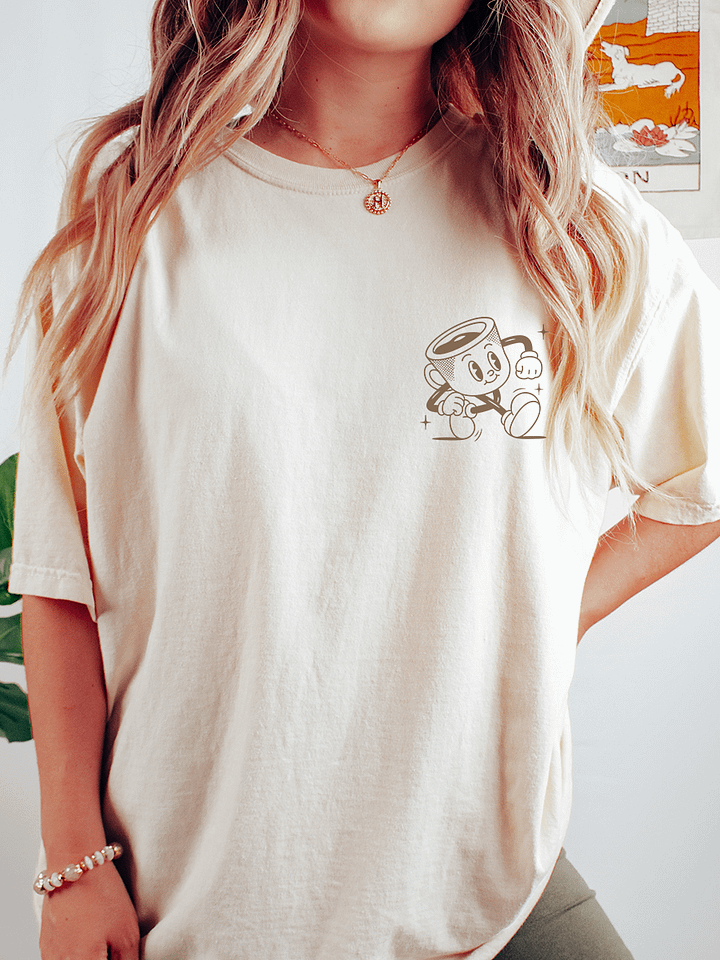 More Espresso Less Depresso Retro Tee product image (2)