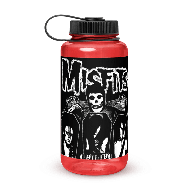 Punk Stitch Misfits water bottle product image (1)