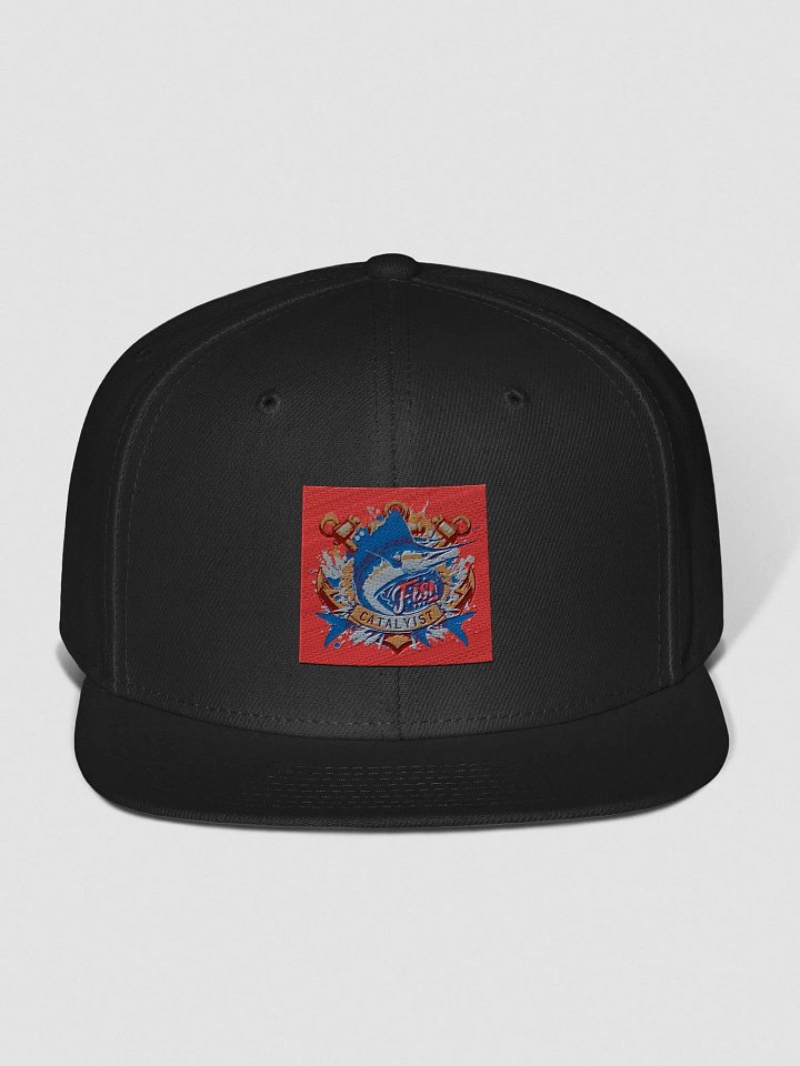FishCatalyst Hat (Black) product image (1)