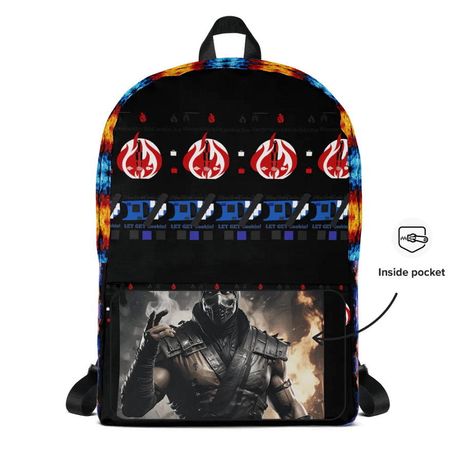 Flame-Tech All-Over Backpack product image (5)
