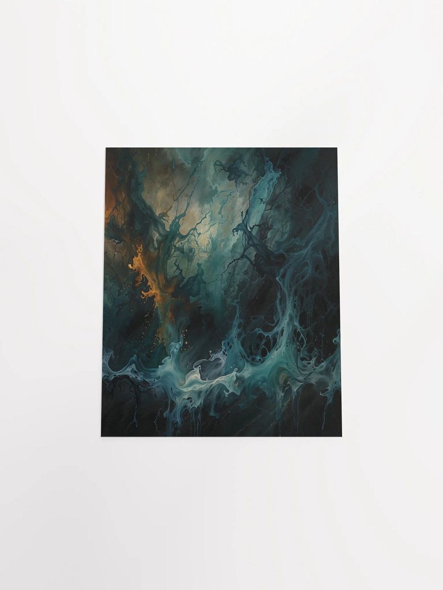 Ethereal Swirls Enhanced Matte Poster product image (49)