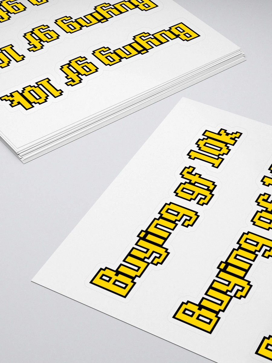 Buying gf 10k Stickers product image (12)