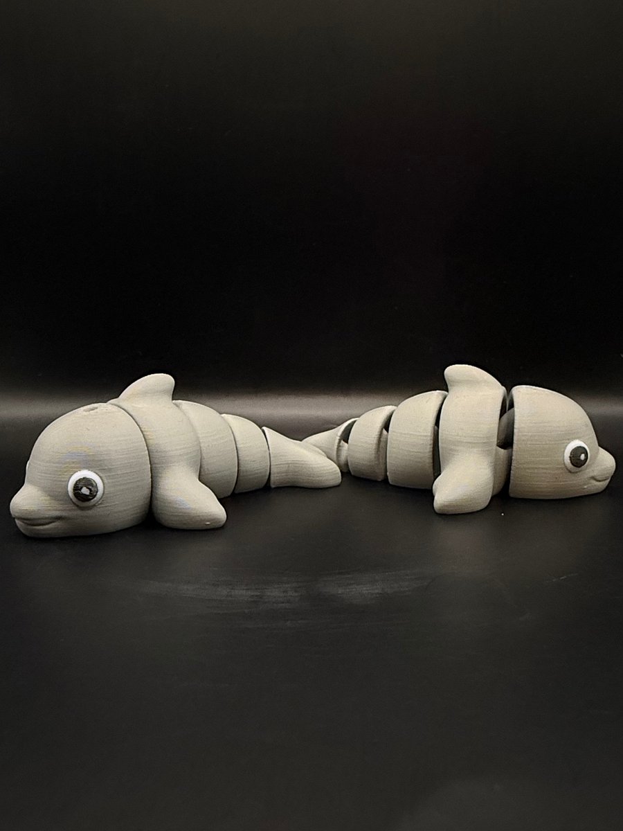 Articulated Baby Dolphin product image (3)