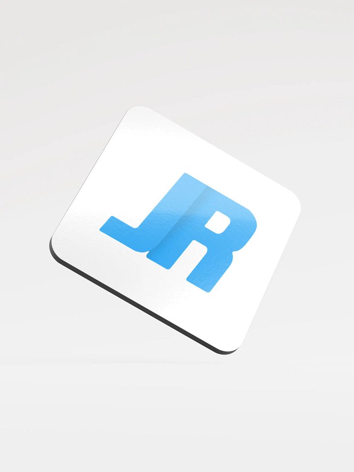Justin Reacts - Glossed Cork Coaster product image (1)