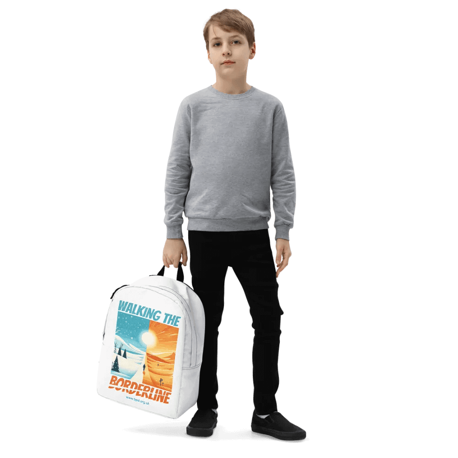 Walking The Borderline: BPD Awareness Backpack product image (5)