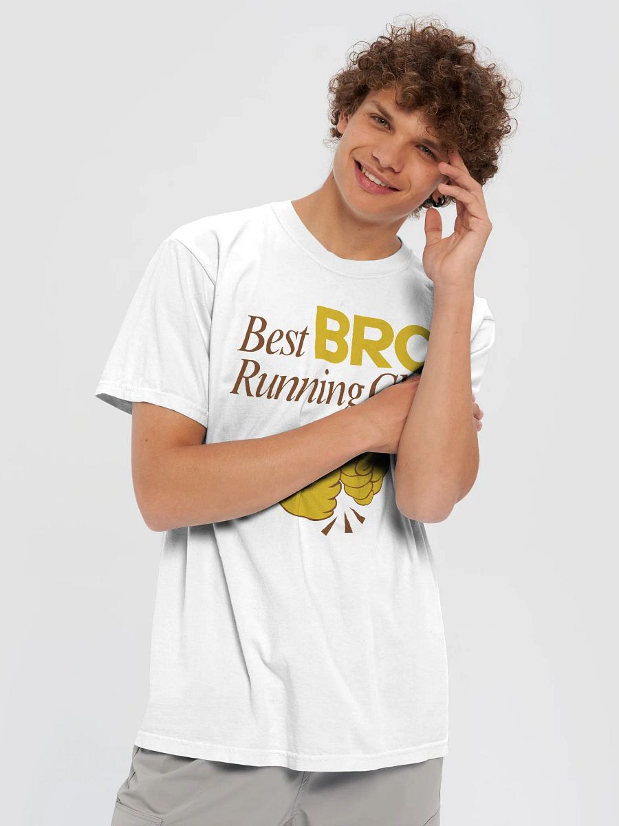 Bro Running Club Fist Bump Tee product image (5)