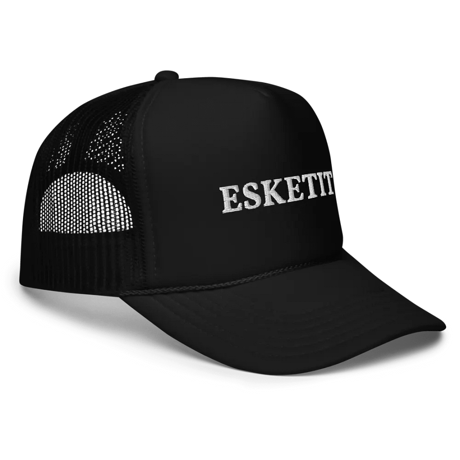 Esketit - Embroidered Trucker Cap product image (3)