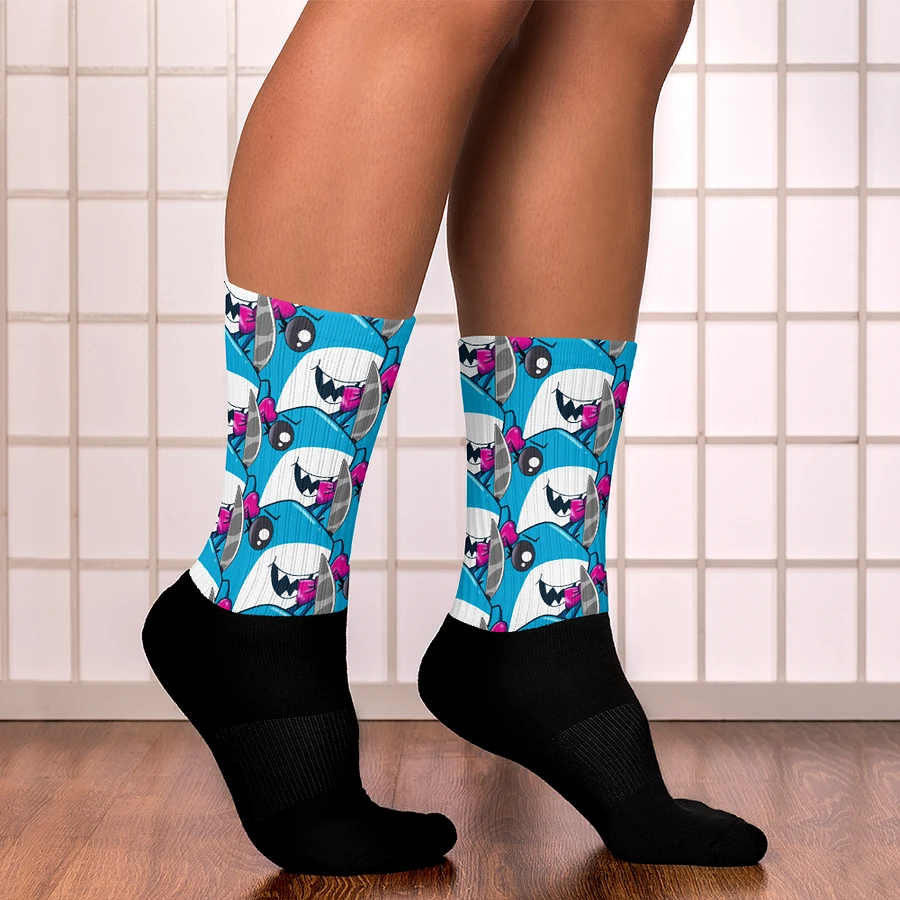 Shark Stabby Socks product image (15)
