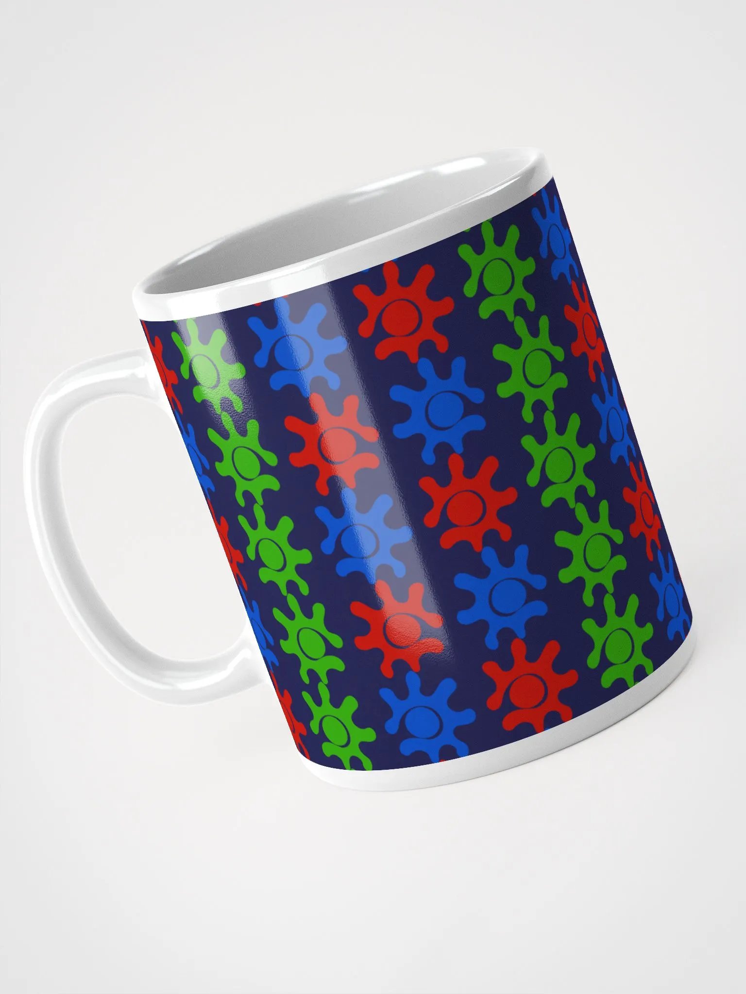 Odd Abstract Pattern Mug product image (5)