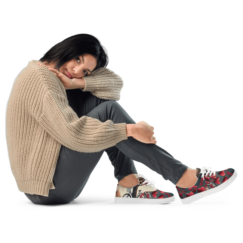 Love is a Journey Lace-up Women's Shoe product image (8)