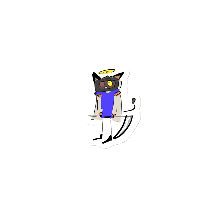 A Thing magnet let's go product image (1)