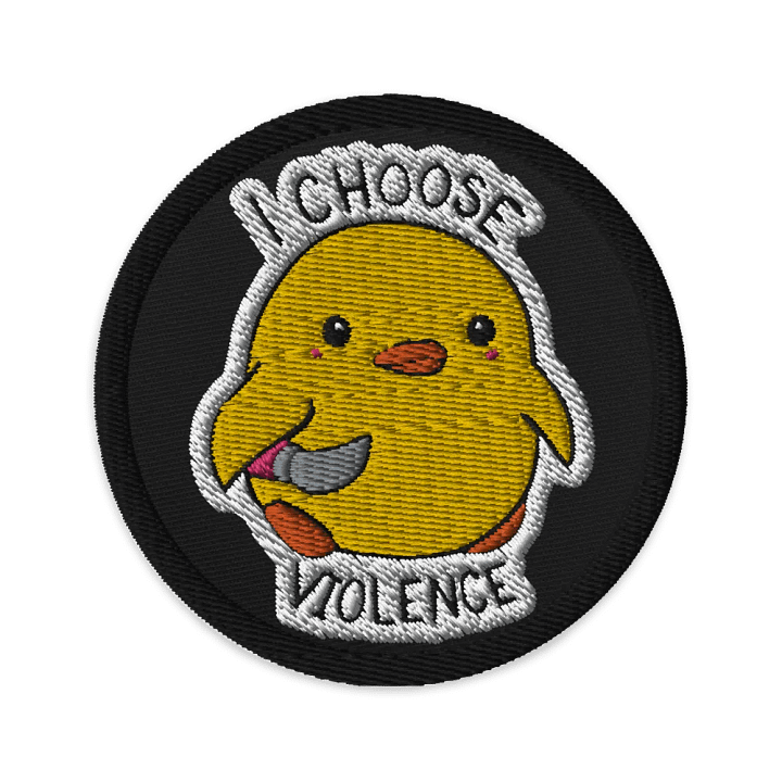 I Choose Violence Patch product image (1)