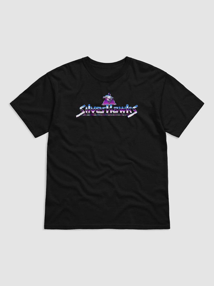 SilverHawks Retro Hawk Emblem T-Shirt product image (2)