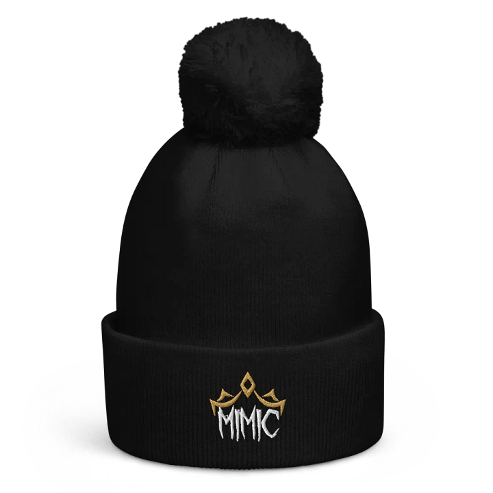 Mimic Majesty Beanie - Pom Pom product image (1)