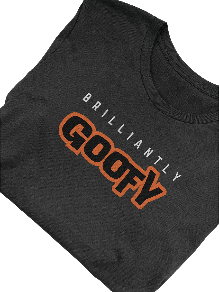 Brilliantly Goofy Orange T-Shirt product image (3)