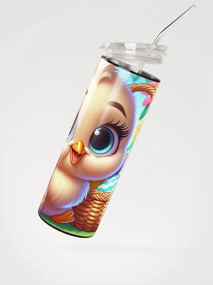 Easter Chick Stainless Steel Tumbler product image (4)