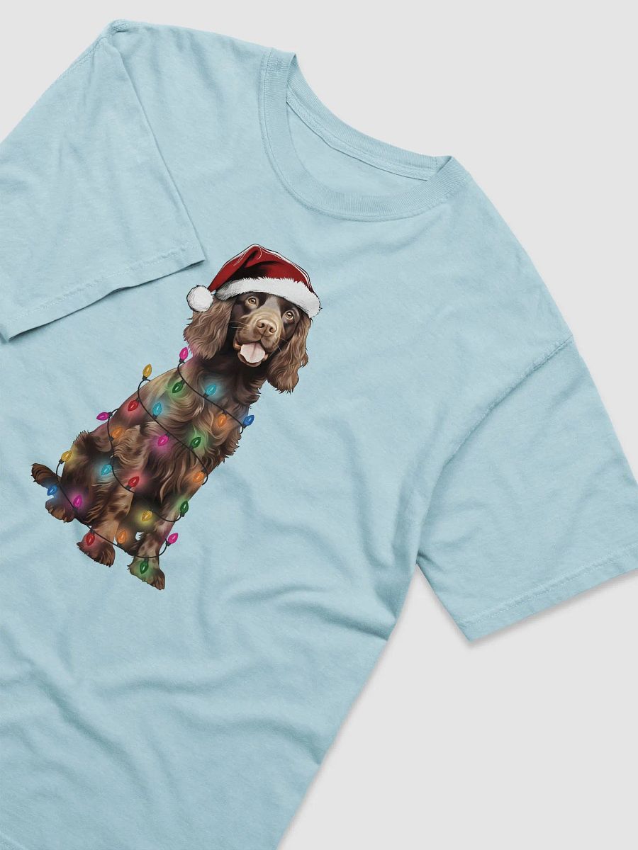 Funny Boykin Spaniel Christmas T-Shirt for Boykin Spaniel Paw-rents product image (16)