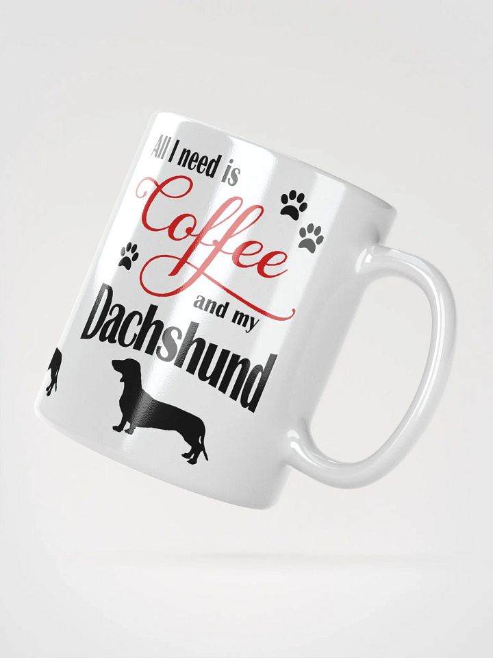 Coffee and my Dachshund Mug product image (2)