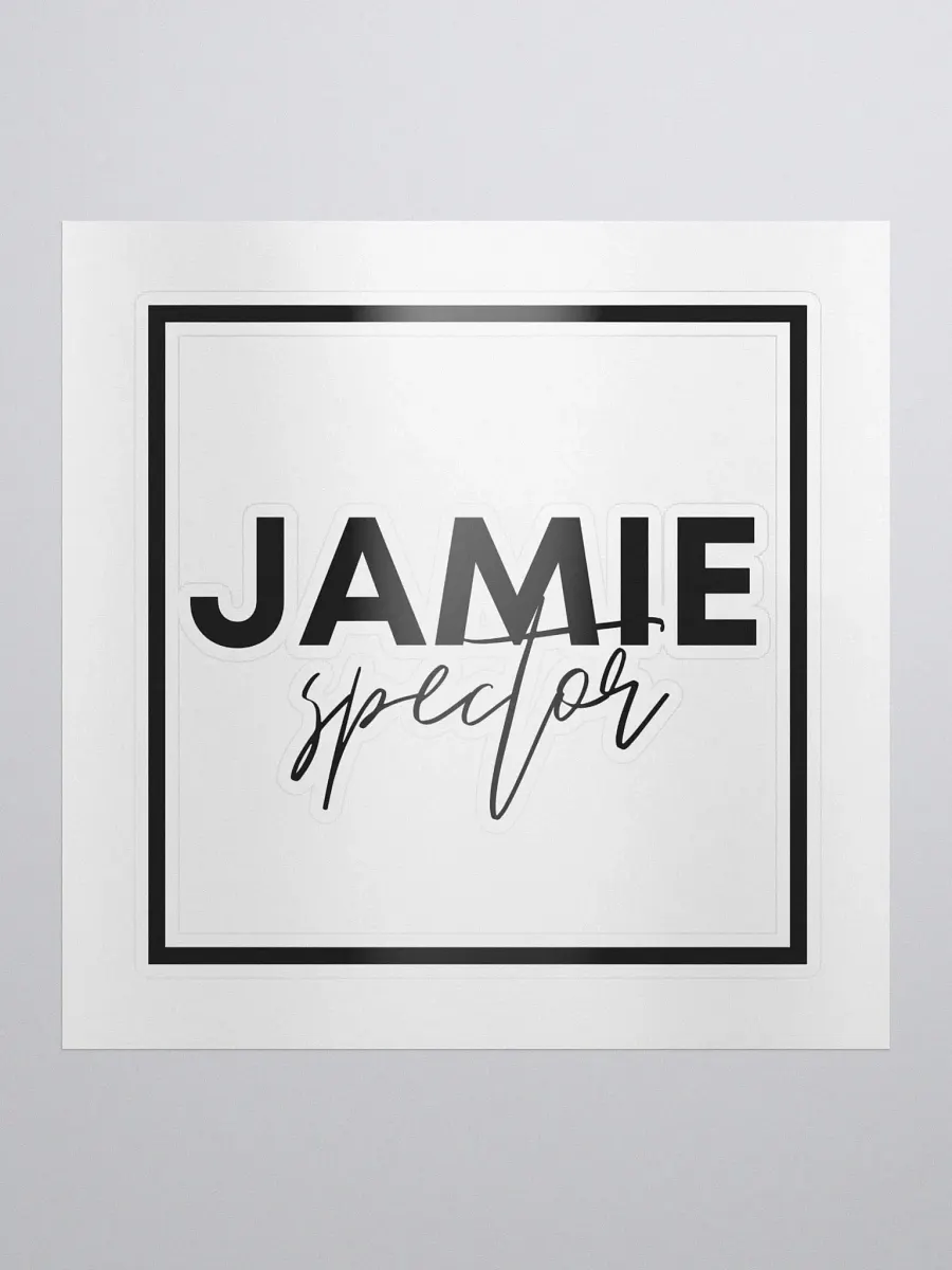 Jamie Sticker product image (1)