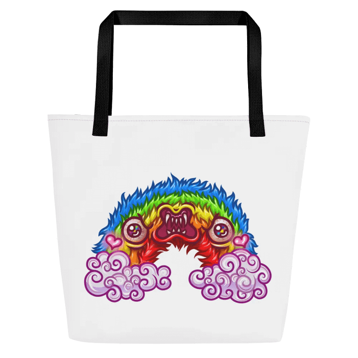 Gay Wrath Rainbow Tote product image (2)
