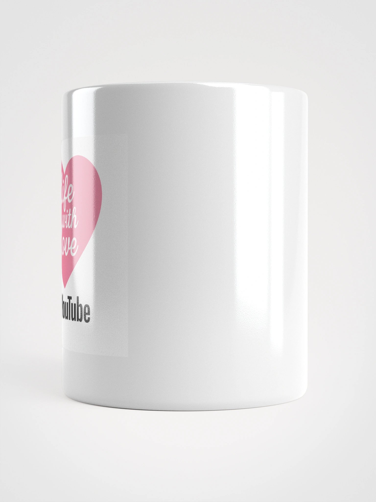 ☕ Life With Love – Official YouTube Channel Mug product image (17)