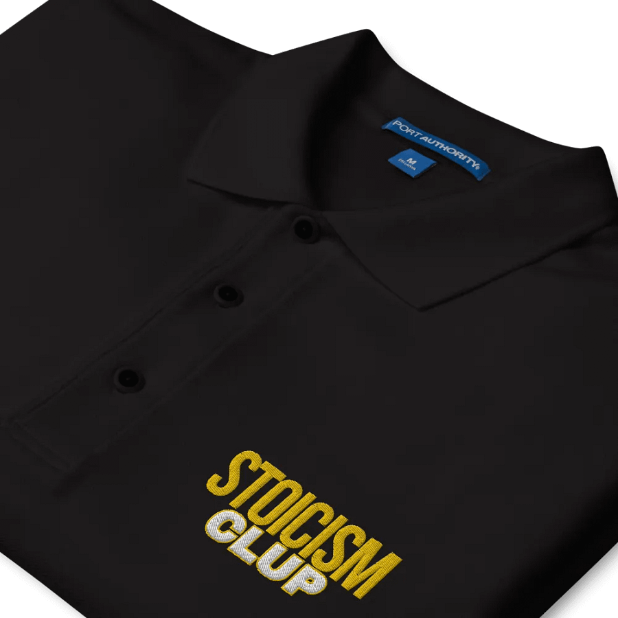 Stoicism Club Polo Shirt product image (11)