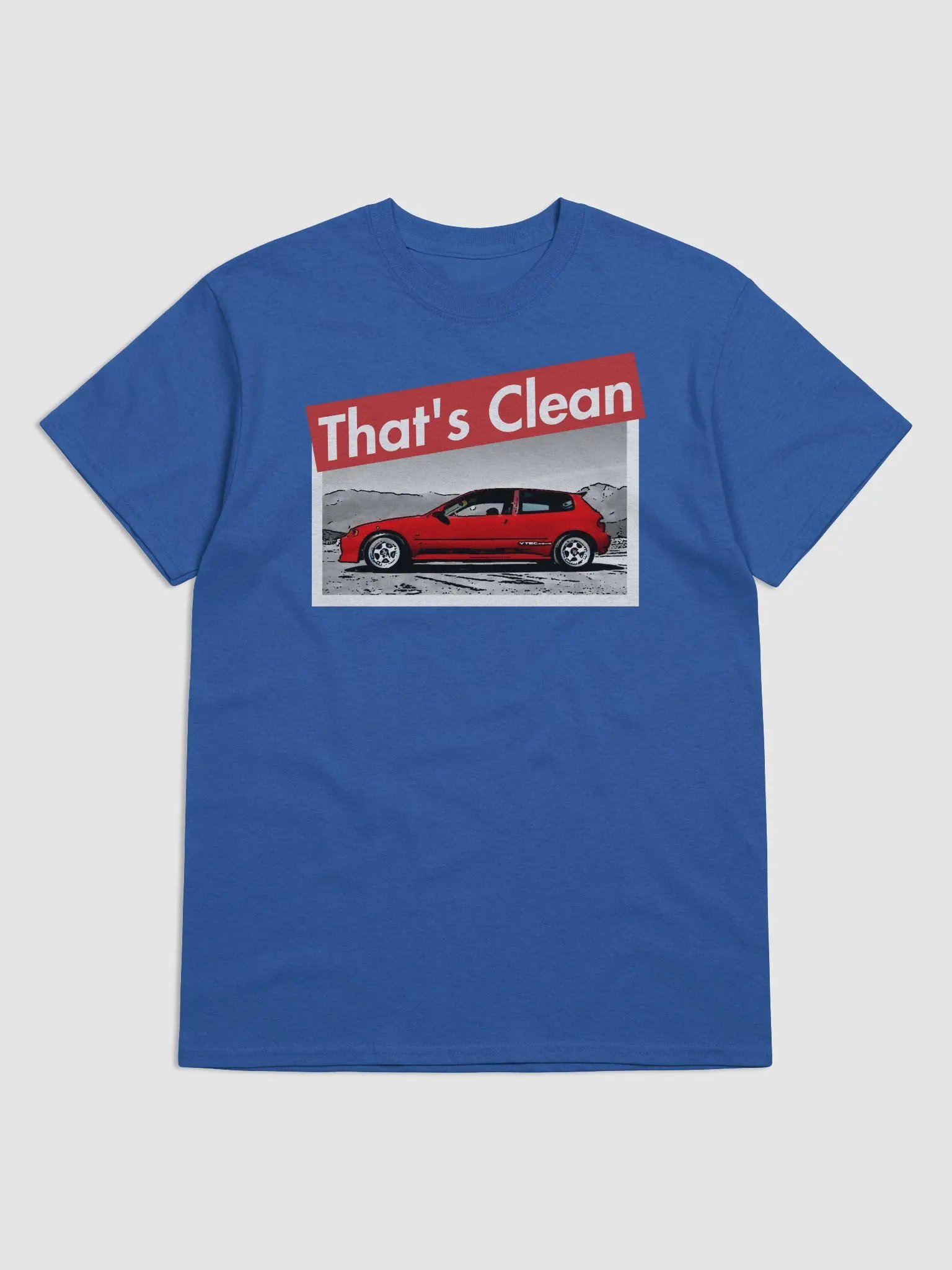 Civic Racing Heavyweight T-shirt product image (1)