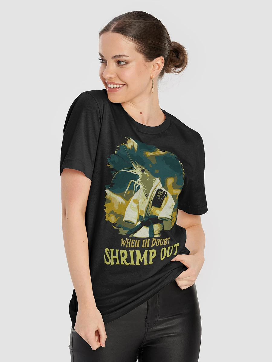 When in Doubt Shrimp Out Jiu Jitsu T-Shirt product image (8)