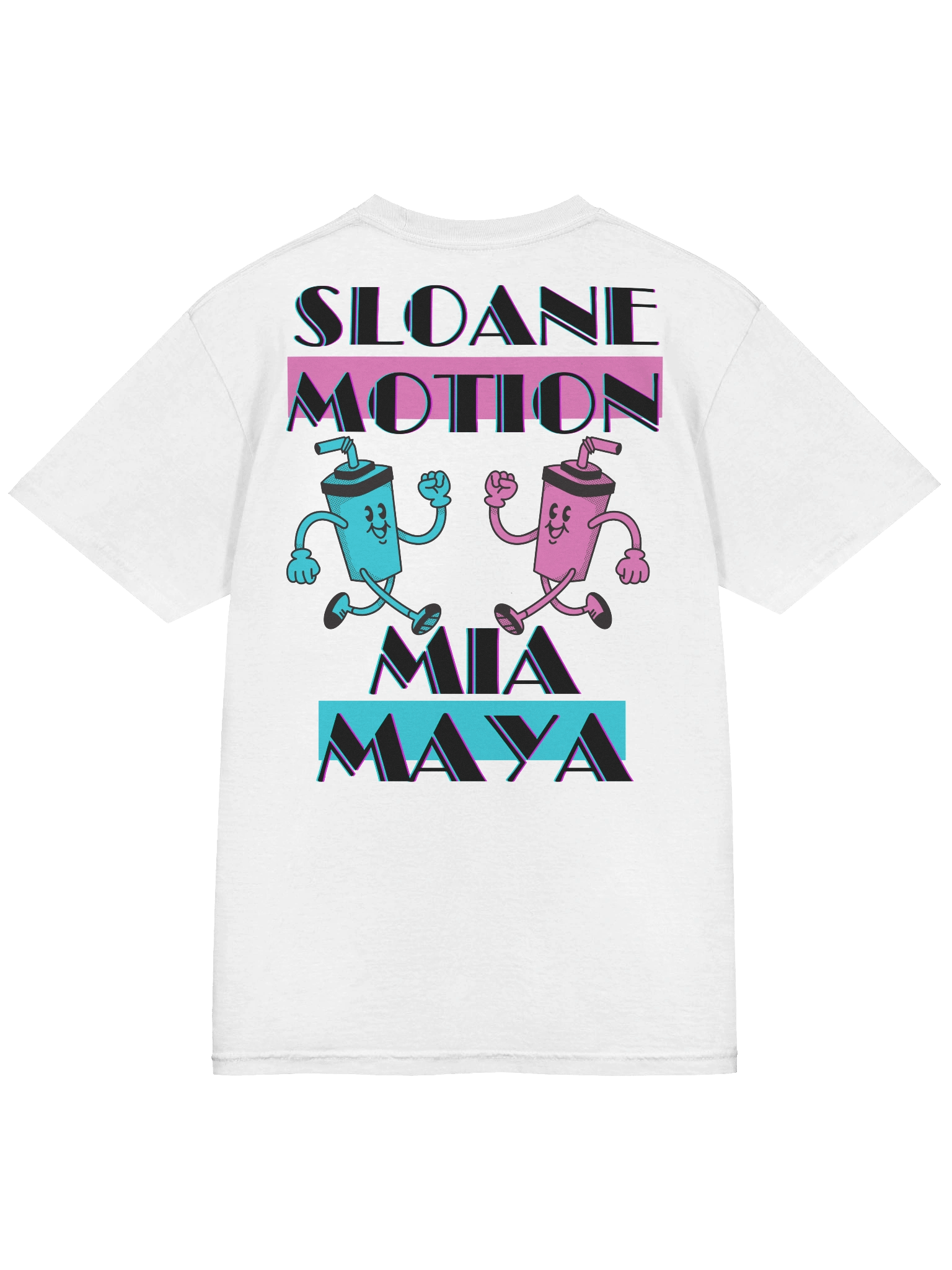 S&M Miami Vice - White T product image (4)