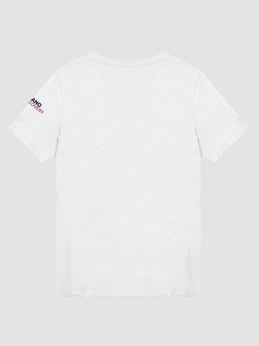 Volcano T-Shirt No 2 (V-Neck) light product image (2)
