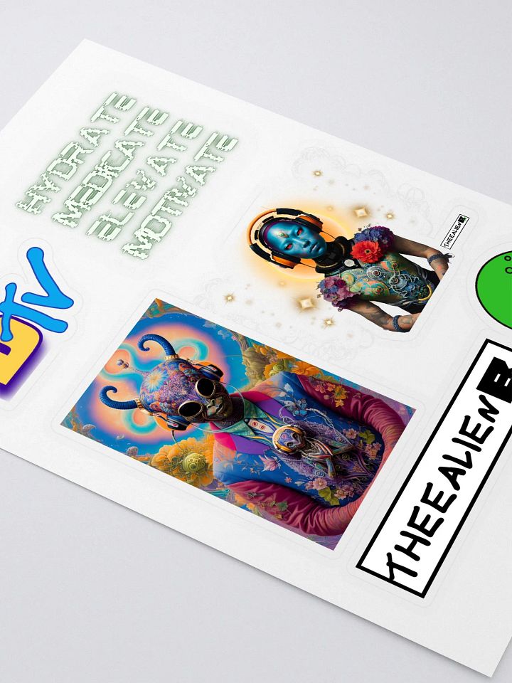TheeStickers Set product image (2)