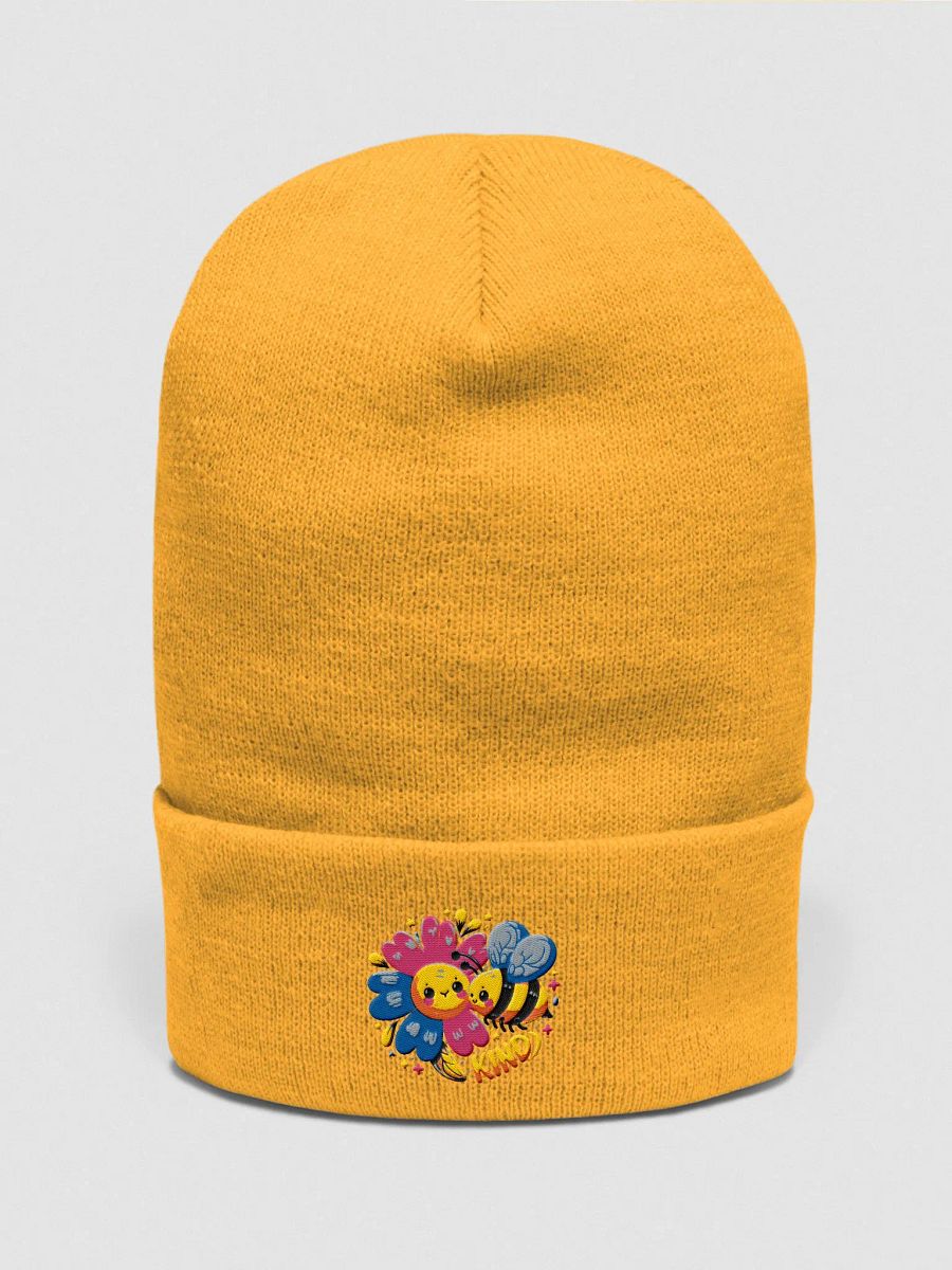 Kindness Buzz Embroidered Beanie - "Bee" Kind product image (1)