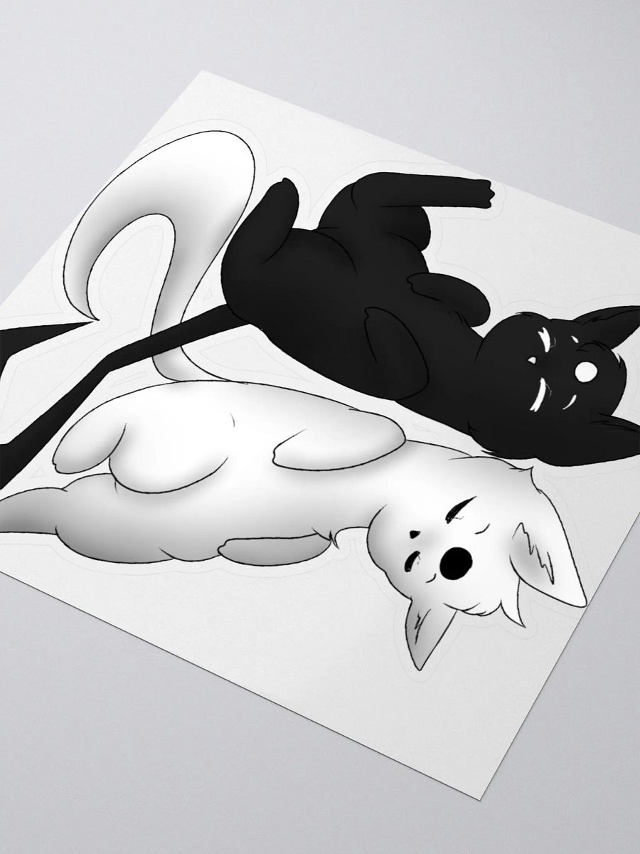 Yin/Yang (Sticker) product image (3)