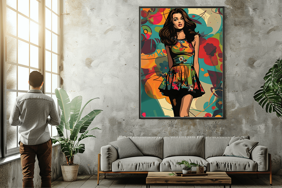 Vibrant Silhouette - Limited Edition product image (3)